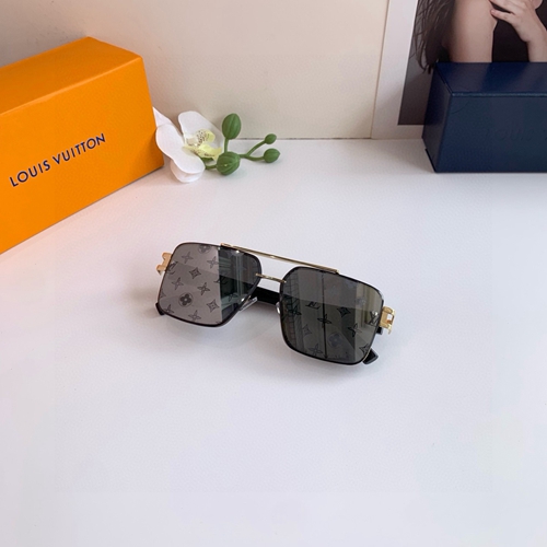 ルイヴィトンサングラス素材ディテール